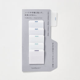 Translucent Blue Sticky Notes