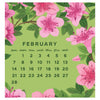 2027 Flower Power Mini Calender