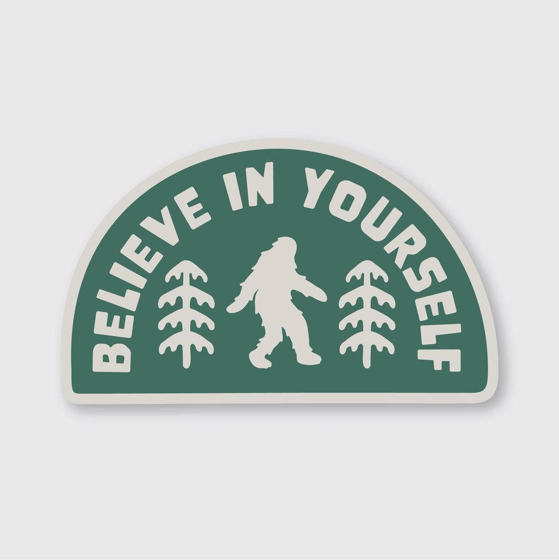 Believe in Yourself Sticker