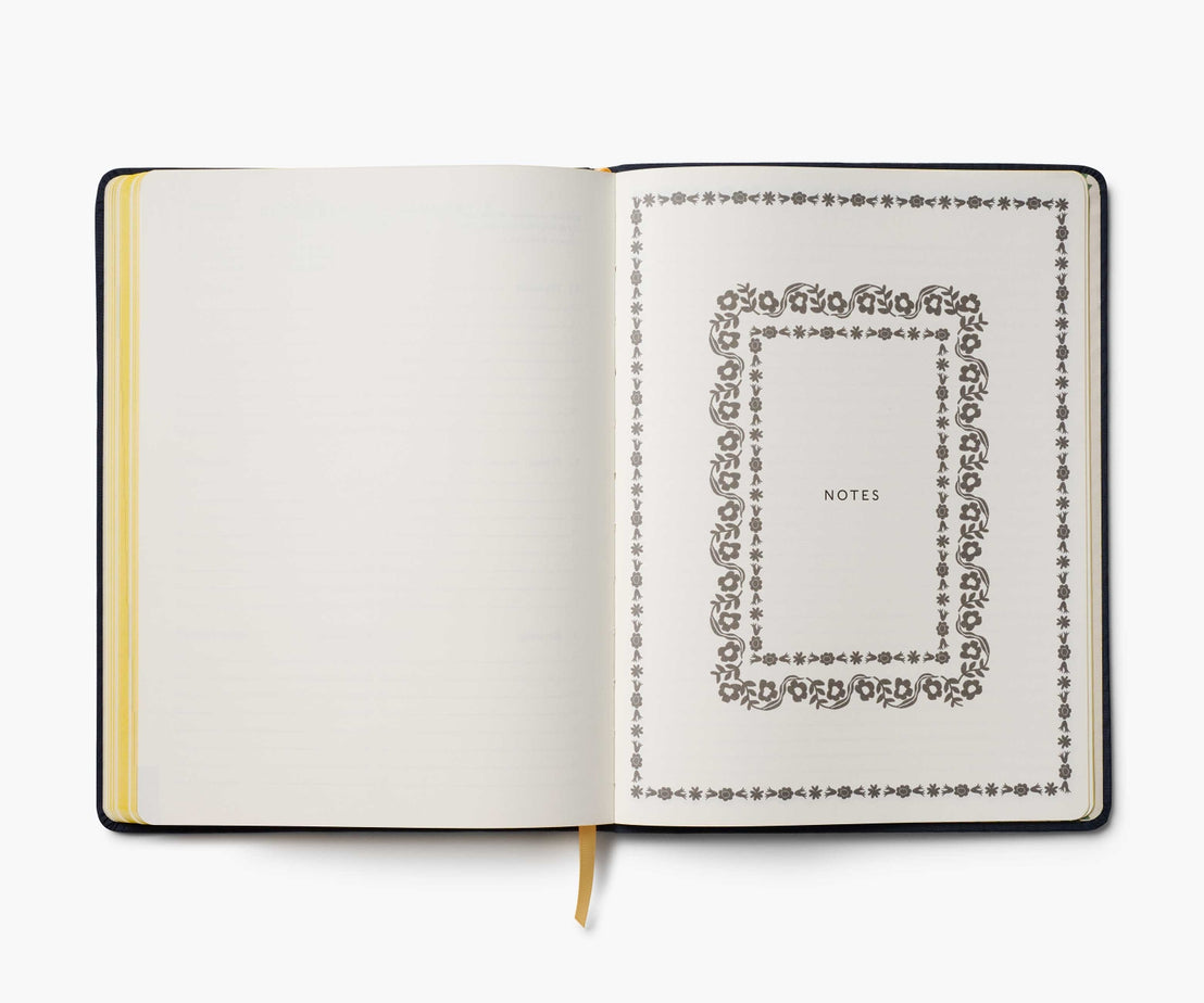 2026 Wildwood Embroidered Bookbound Planner