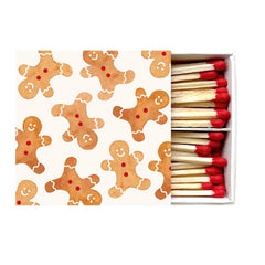 Gingerbread Matchbox
