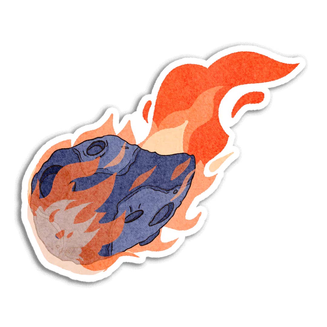 Asteroid Sticker