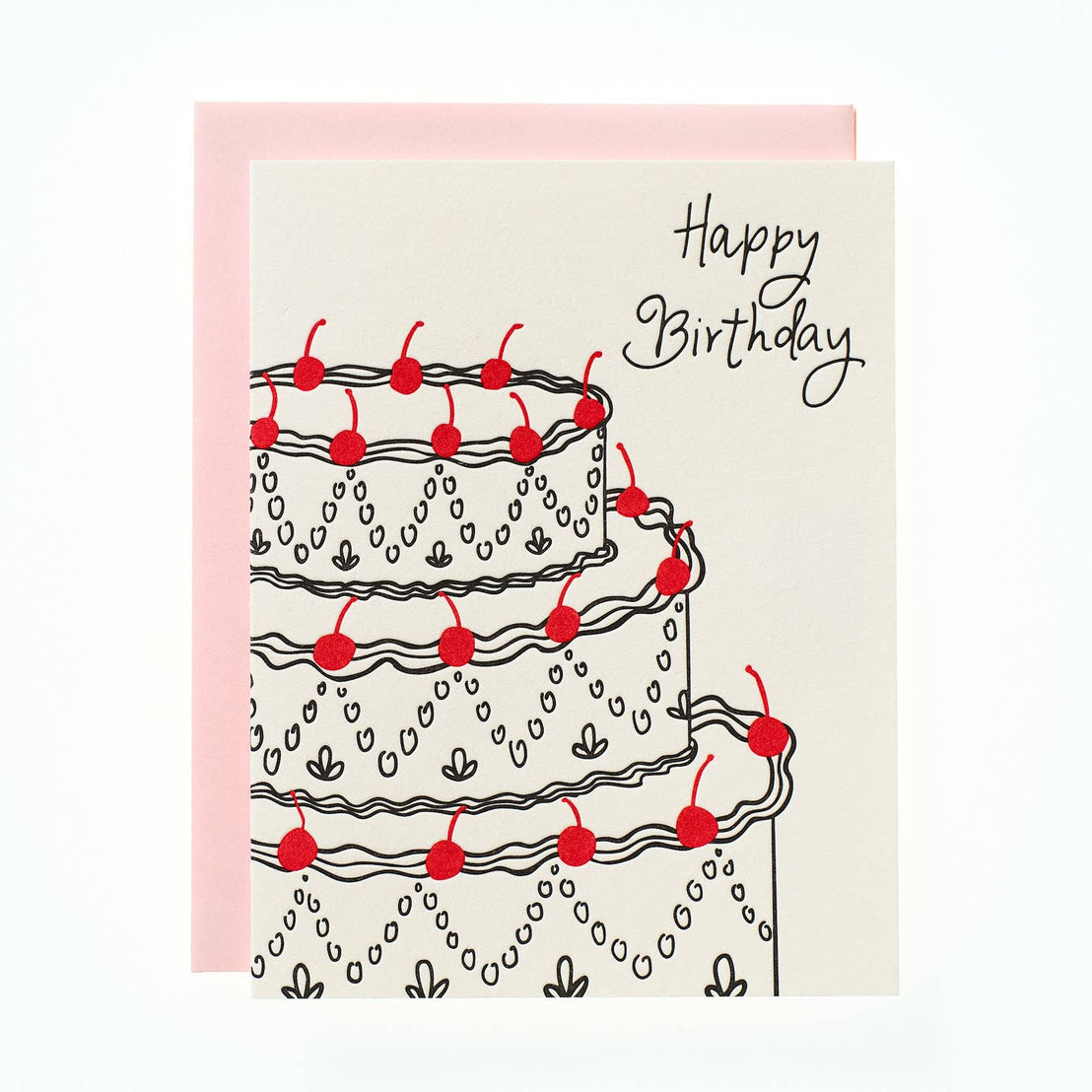 Fancy Cake Birthday, Shorthand Press