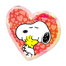 Heart Snoopy Sticker