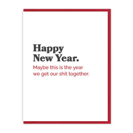 Maybe this is the Year, Spacepig Press