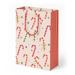 Candy Cane Gift Bag