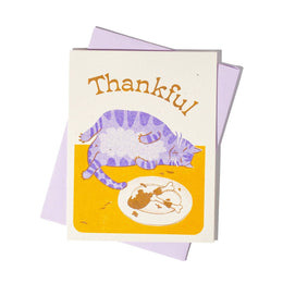 Thankful Cat, Bromstad