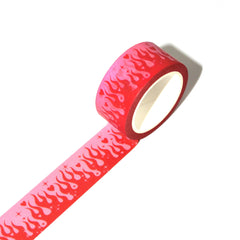 You Set My Heart on Fire Washi Tape
