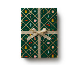 Holiday Argyle Gift Wrap