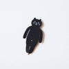 Black Cat Bookmark Pen