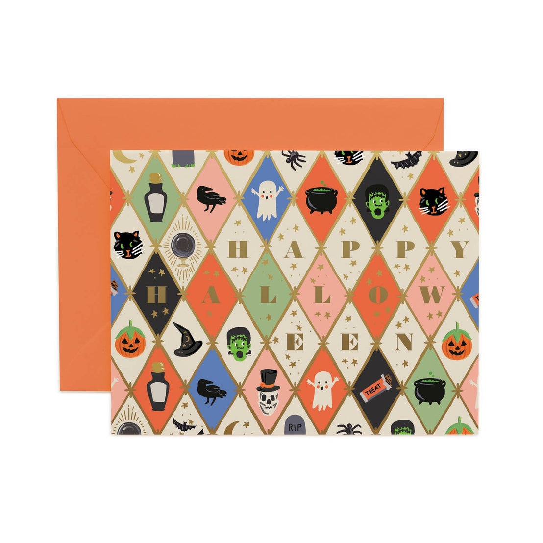 Halloween Argyle, Rifle Paper Co.