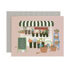 Flower Stall Thank You, Amy Heitman