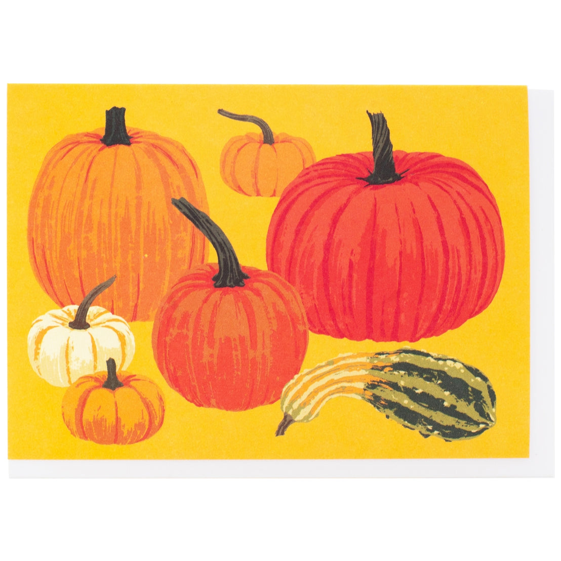 Pumpkins & Squash, Smudge Ink
