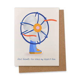 Biggest Fan Father's Day, Ana Peake