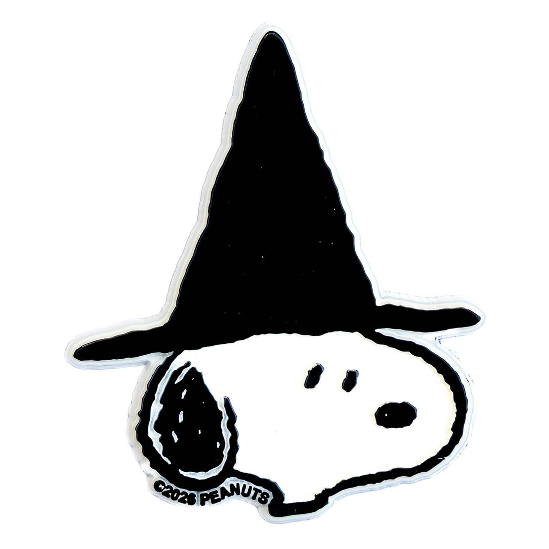 Snoopy Witch Magnet