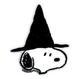 Snoopy Witch Magnet