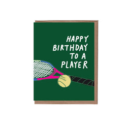 Tennis Birthday, La Familia Green