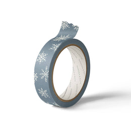 Snowflakes Washi Tape