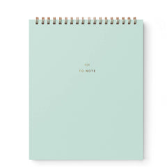Mint Notebook, Ramona & Ruth