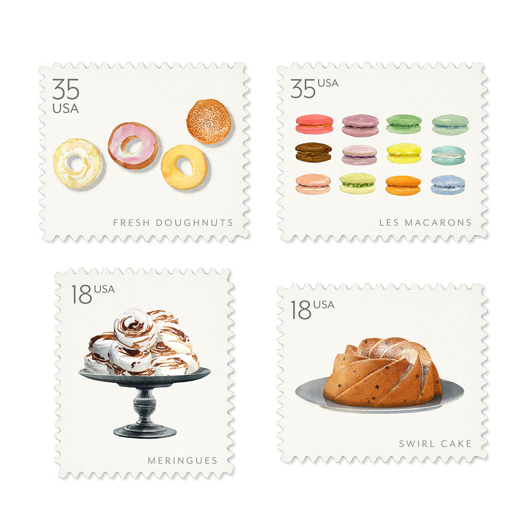 Baker's Best Deorative Labels – Penny Post, Alexandria VA
