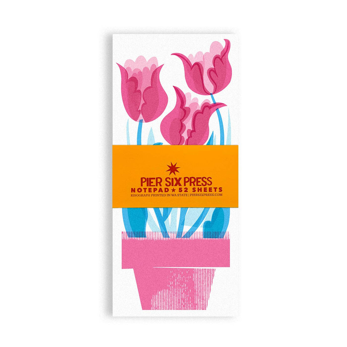 Tulip Time Notepad