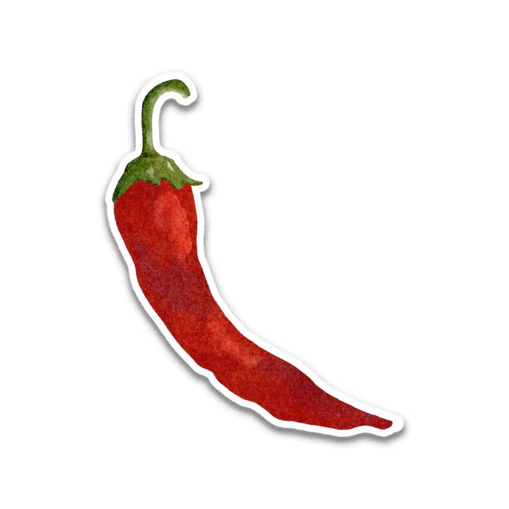Chili Pepper Sticker