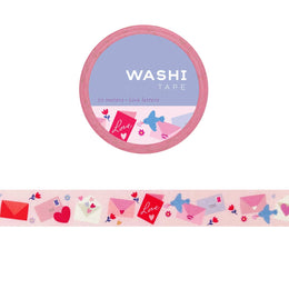 Love Letters Washi Tape
