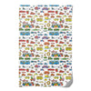Busytown Cars Gift Wrap