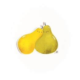 Pair of Pears Sticker