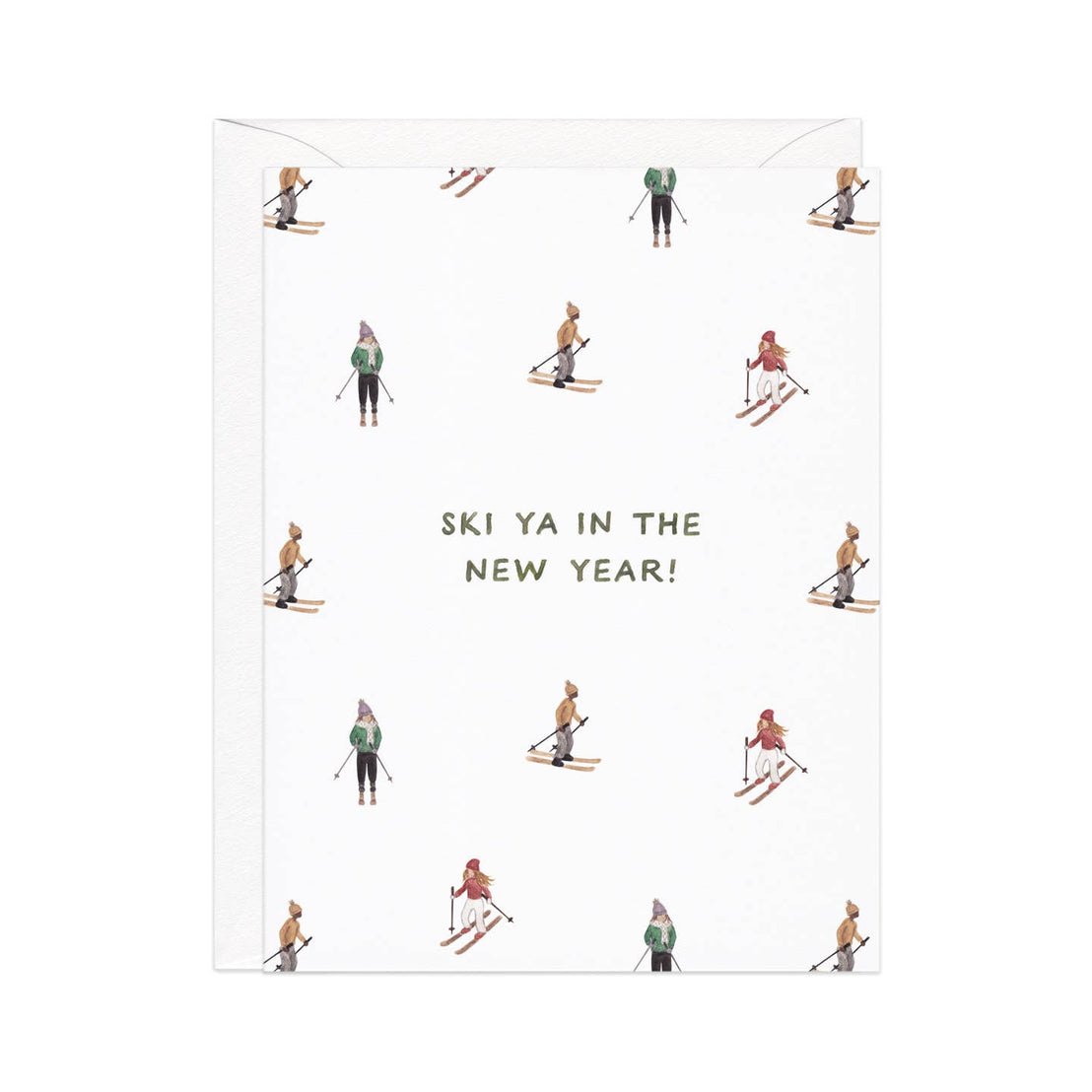 Ski Ya in the New Year, Amy Zhang