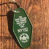 Shop Around the Corner Key Tag