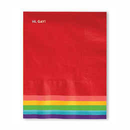 Hi, Gay! Napkins