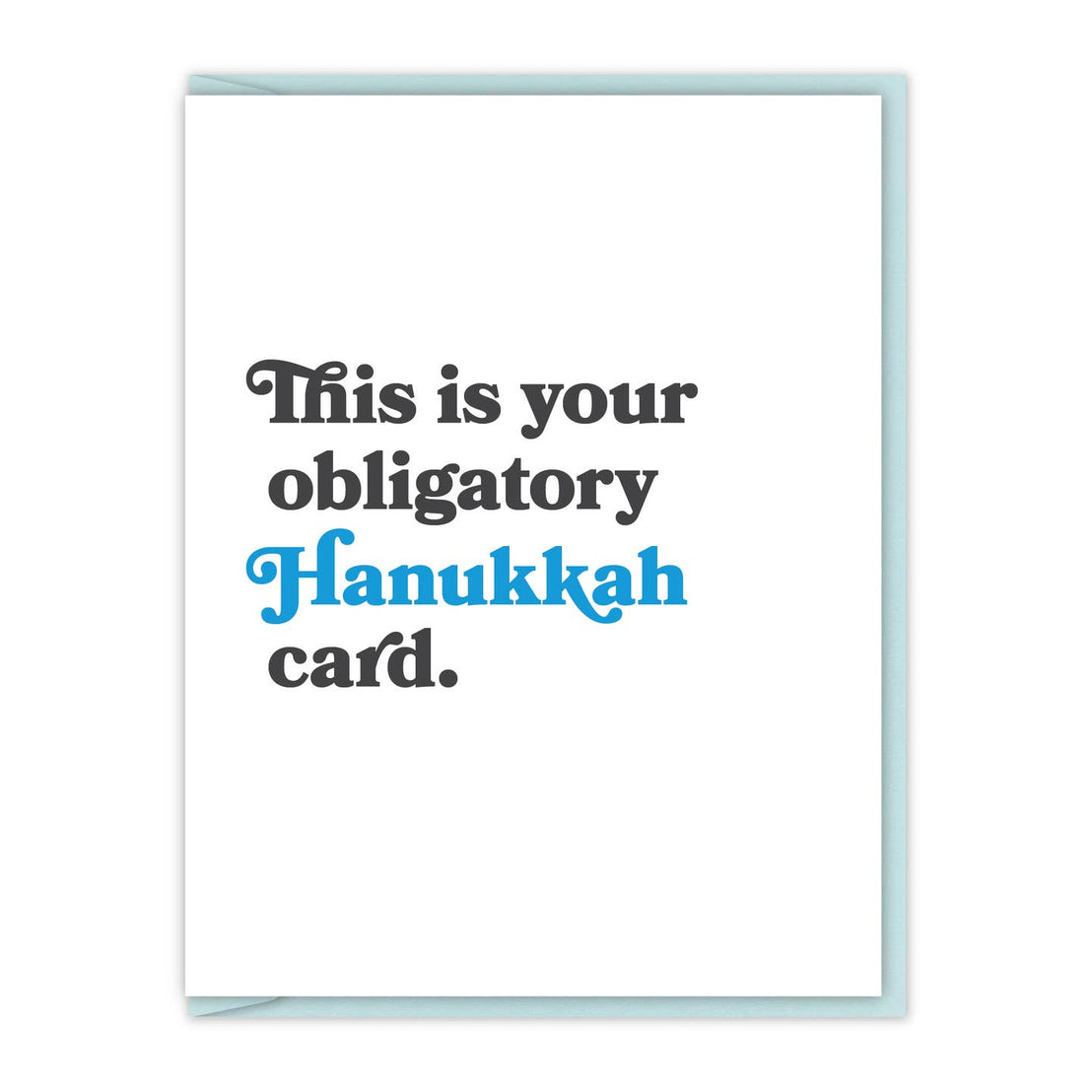 Obligatory Hanukkah, Spacepig Press