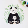 Panda and Cub Sticker