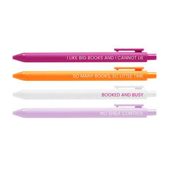 Book Lover Pen Set