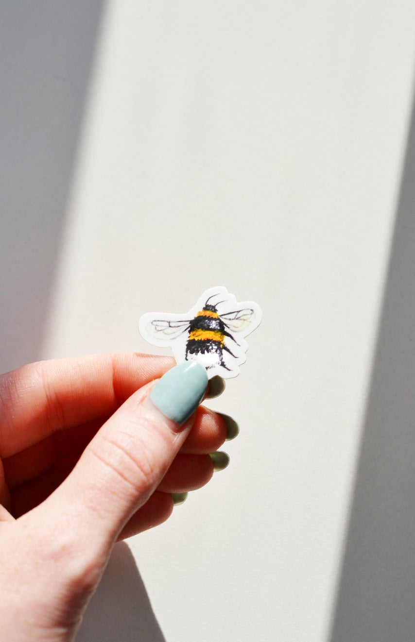 Tiny Bee #2 Sticker