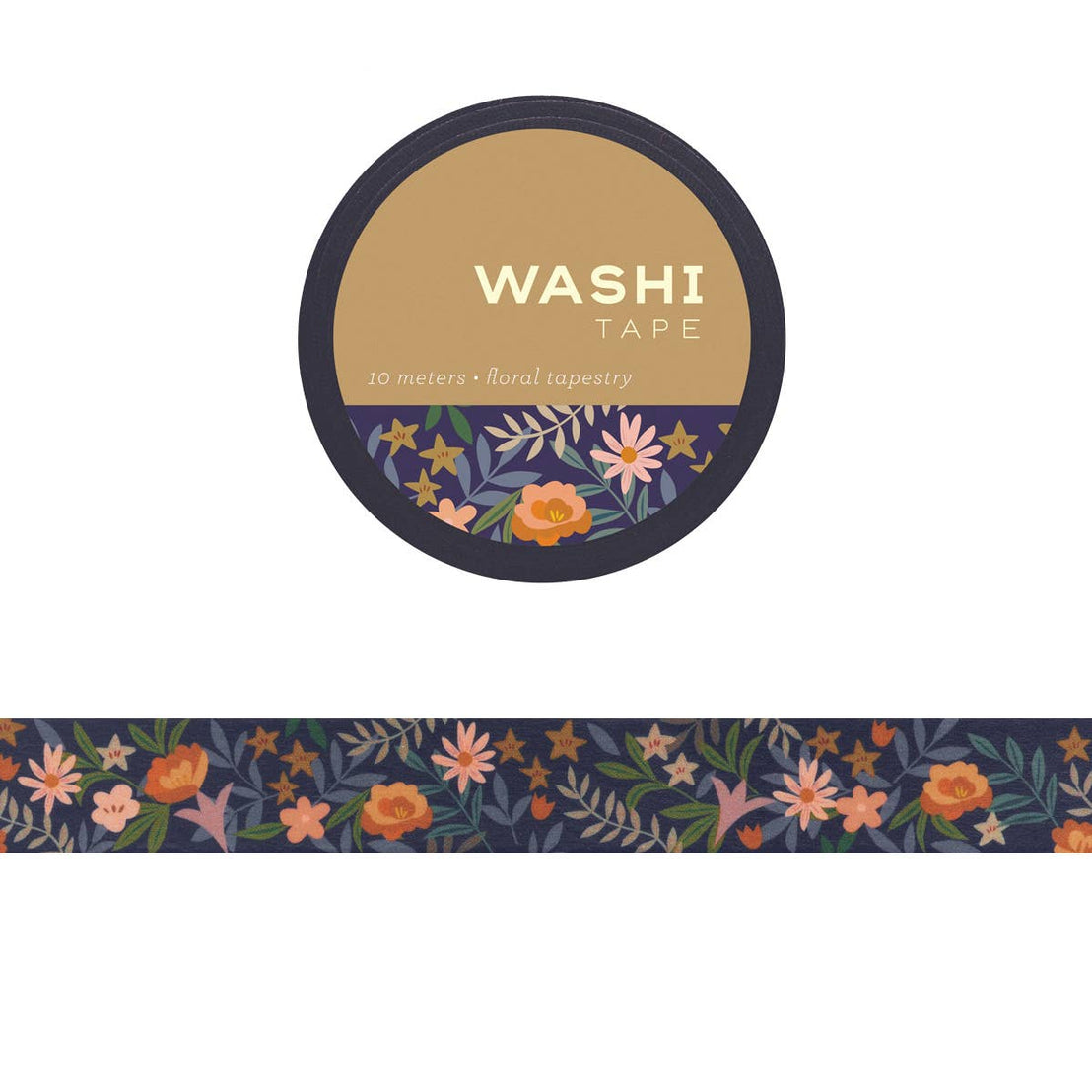 Floral Tapestry Washi Tape