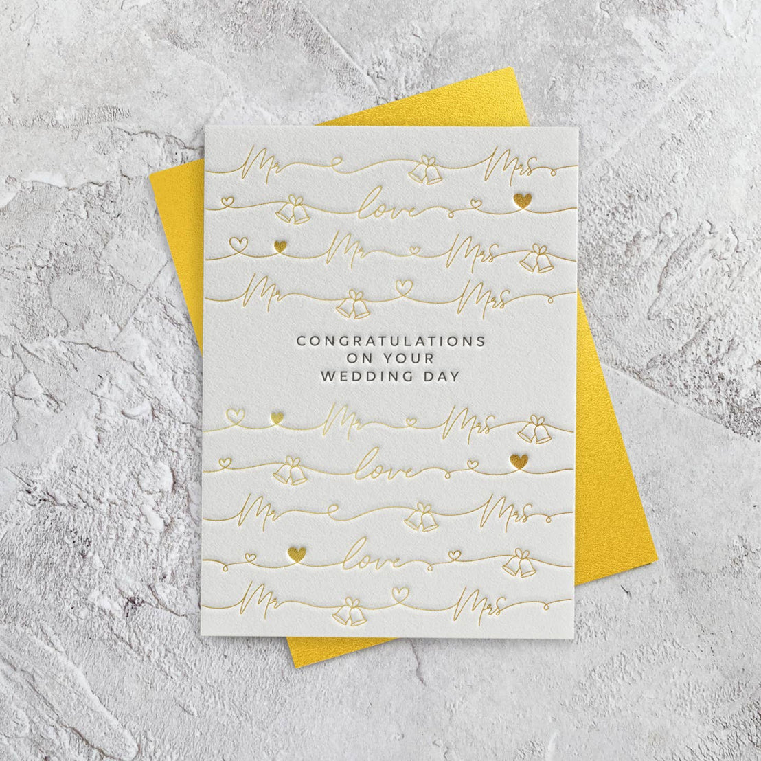 Wedding Letterpress, Heyyy Ltd