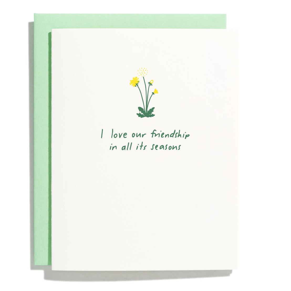 Friendship Dandelion, Shorthand Press