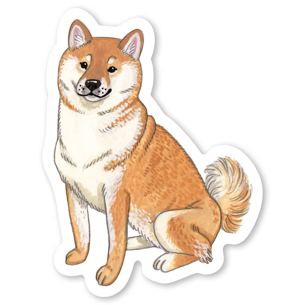 Shiba Inu Sticker