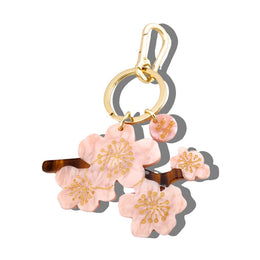 Cherry Blossom Bag Charm