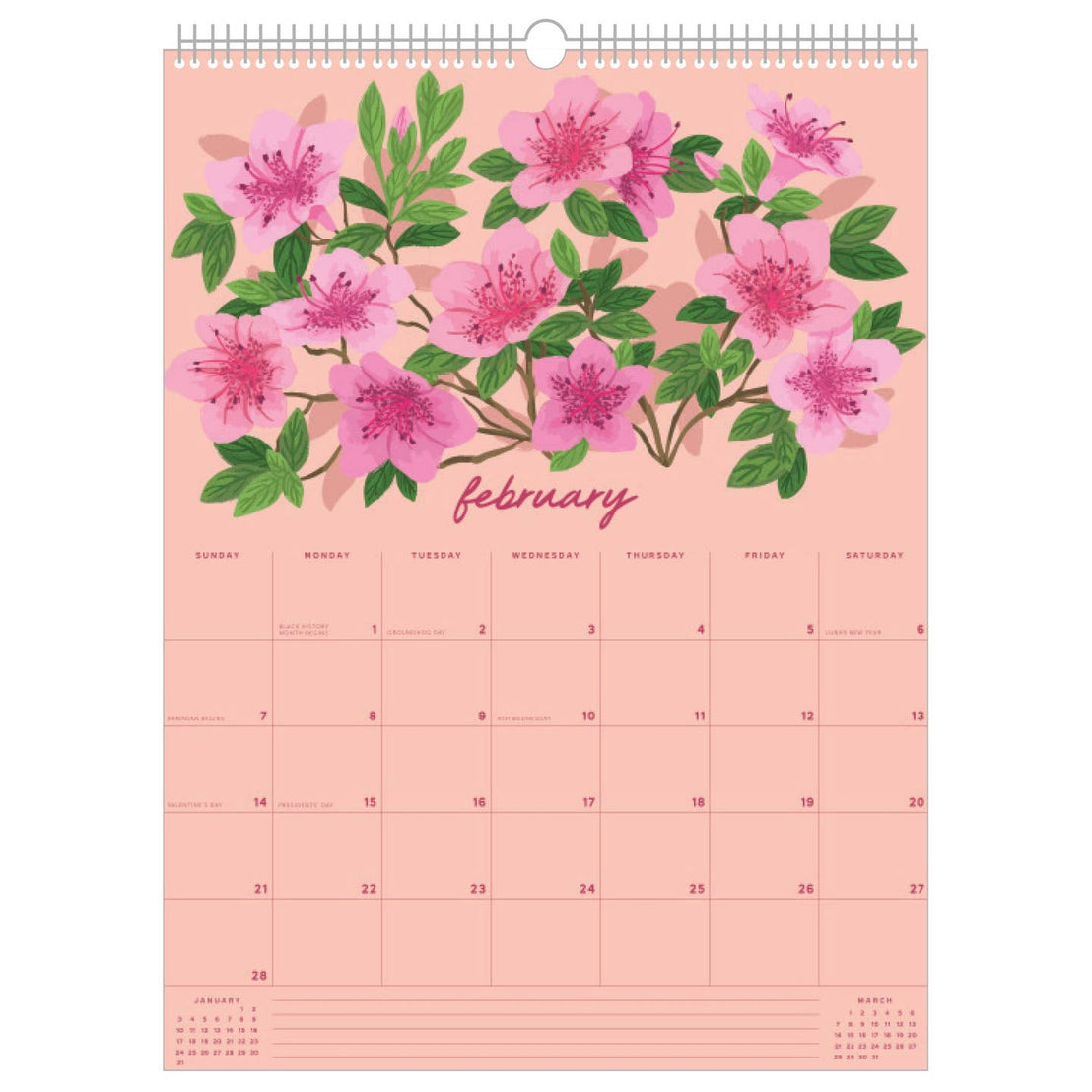 2027 Walk in the Garden Wall Calender