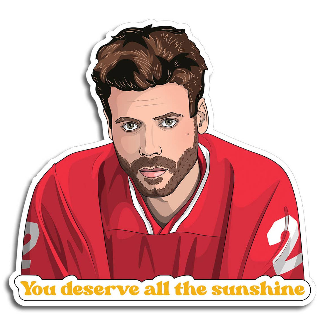 Sunshine Scott Sticker