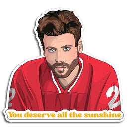 Sunshine Scott Sticker