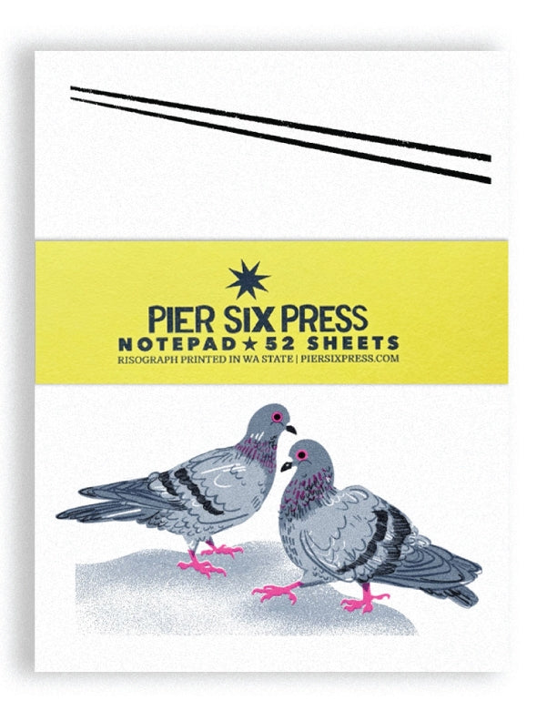 Pigeons Little Jotter