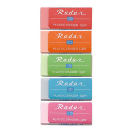 Radar Colorful Eraser