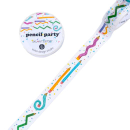 Pencil Party Washi Tape