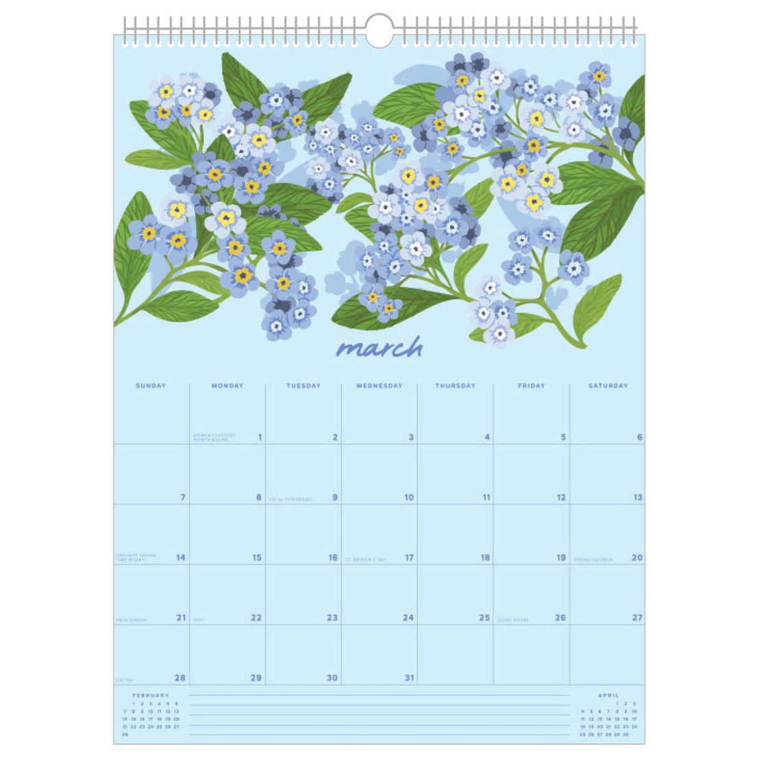 2027 Walk in the Garden Wall Calender