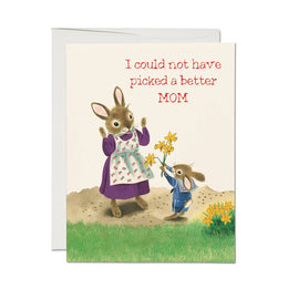 Daffodil Mom, Red Cap Cards