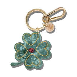 Clover Bag Charm
